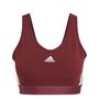 adidas Damen Essentials Removable Pads 3-Streifen Crop-Top
