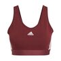 adidas Damen Essentials Removable Pads 3-Streifen Crop-Top