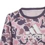 adidas Kinder Essentials Allover Print Kids Jogginganzug