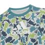 adidas Kinder Essentials Allover Print Kids Jogginganzug