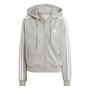 adidas Essentials 3-Streifen French Terry Bomber Kapuzenjacke