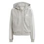 adidas Essentials 3-Streifen French Terry Bomber Kapuzenjacke