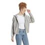 adidas Essentials 3-Streifen French Terry Bomber Kapuzenjacke