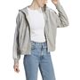 adidas Essentials 3-Streifen French Terry Bomber Kapuzenjacke