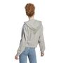 adidas Essentials 3-Streifen French Terry Bomber Kapuzenjacke