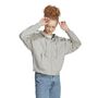 adidas Essentials 3-Streifen French Terry Bomber Kapuzenjacke