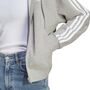 adidas Essentials 3-Streifen French Terry Bomber Kapuzenjacke