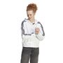 adidas Essentials 3-Streifen French Terry Bomber Kapuzenjacke