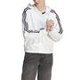 adidas Essentials 3-Streifen French Terry Bomber Kapuzenjacke