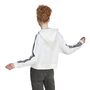 adidas Essentials 3-Streifen French Terry Bomber Kapuzenjacke