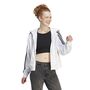 adidas Essentials 3-Streifen French Terry Bomber Kapuzenjacke