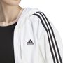 adidas Essentials 3-Streifen French Terry Bomber Kapuzenjacke