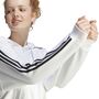 adidas Essentials 3-Streifen French Terry Bomber Kapuzenjacke