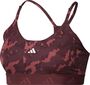 adidas Damen Aeroreact Training Light-Support Techfit Sport-BH