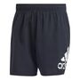 adidas Herren Big Logo CLX Short-Length Badeshorts