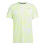 adidas Herren Own the Run Allover Print T-Shirt