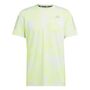 adidas Herren Own the Run Allover Print T-Shirt
