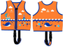 Firefly Ki.-Schutzweste Swim Vest Kids - orange/blue dark/blu