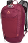 McKINLEY Ux.-Rucksack Crxss I Ct 10 - violet dark/red ligh