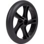 Firefly Ux.-Scooter Pu Wheels 180Mm 2.0 - black