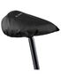 Vaude Raincover For Saddles - black 