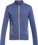 McKINLEY He.-Fleece-Jacke Roto Iii Ux - melange/blue dark