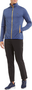 McKINLEY He.-Fleece-Jacke Roto Iii Ux - melange/blue dark