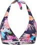 Firefly Da.-Bikini-Oberteil Mia Mm - navy dark/flower 