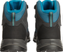 McKINLEY Da.-Wander-Stiefel Discover Iii Mid Aqx - anthracite/blue aqua