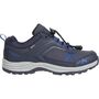 McKINLEY Ki.-Wander-Schuh Maine Ii Aqb J - navy dark/navy dark/