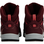 McKINLEY Ki.-Wander-Stiefel Maine Ii Mid Aqb J - red wine/charcoal/re