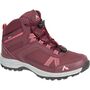 McKINLEY Ki.-Wander-Stiefel Maine Ii Mid Aqb J - red wine/charcoal/re