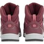 McKINLEY Ki.-Wander-Stiefel Maine Ii Mid Aqb J - red wine/charcoal/re