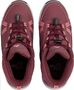 McKINLEY Ki.-Wander-Stiefel Maine Ii Mid Aqb J - red wine/charcoal/re