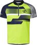 Nakamura He.-Fahrrad-Trikot Tiago Ii M - green lime/navy dark