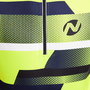Nakamura He.-Fahrrad-Trikot Tiago Ii M - green lime/navy dark