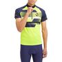 Nakamura He.-Fahrrad-Trikot Tiago Ii M - green lime/navy dark