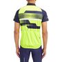 Nakamura He.-Fahrrad-Trikot Tiago Ii M - green lime/navy dark