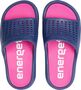 Energetics Ki.-Badesandalen Pampel J - navy/rose dark