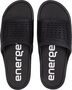 Energetics Ux.-Badesandalen Pampel - black/white