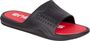 Energetics Ux.-Badesandalen Pampel - black/pink/white