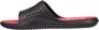 Energetics Ux.-Badesandalen Pampel - black/pink/white