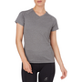 Energetics Da.-T-Shirt Natalja Ss W - melange/anthracite