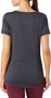 Energetics Da.-Shirt Gaminel Ss W - melange/black/black