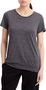 Energetics Da.-T-Shirt Jewel Ss W - melange/black/anthra