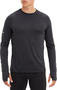 Energetics He.-Langarmshirt Ailo Ls M - melange/black/black