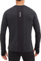 Energetics He.-Langarmshirt Ailo Ls M - melange/black/black