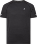 Energetics He.-T-Shirt Ailo Ss M - melange/black/black