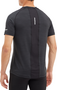 Energetics He.-T-Shirt Ailo Ss M - melange/black/black