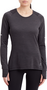Energetics Da.-Langarmshirt Evii L/S W - melange/black/black